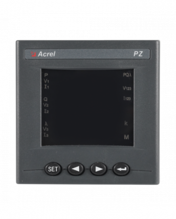 Acrel PZ80-E4/C LED display Digital AC energy meter