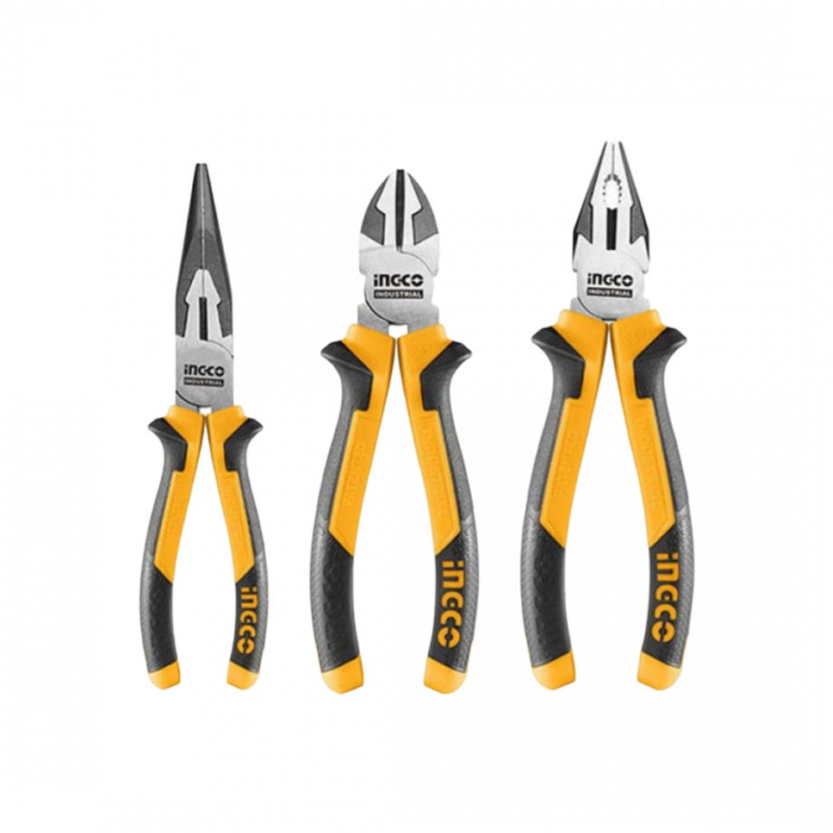 ឈុតដែកកាប់ - INGCO pliers set HKPS28318