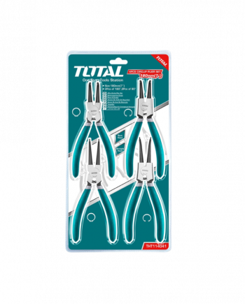 ឈុតដែកកាប់ដោះហ្វ្រែ - TOTAL Circlip Pliers Set 180mm (7") 4 Pcs