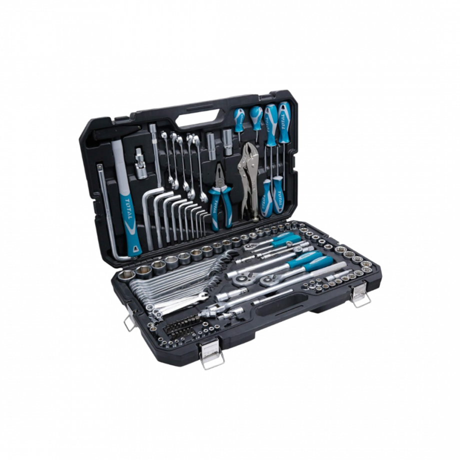 ឈុតសោរ - TOTAL Combination Tools Set THKTHP21426 (142 Pcs)