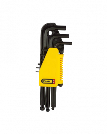 ឈុតសោរតាន់ - Stanley metric hex key set 69-256 (1.50-10mm) (9pcs/set)