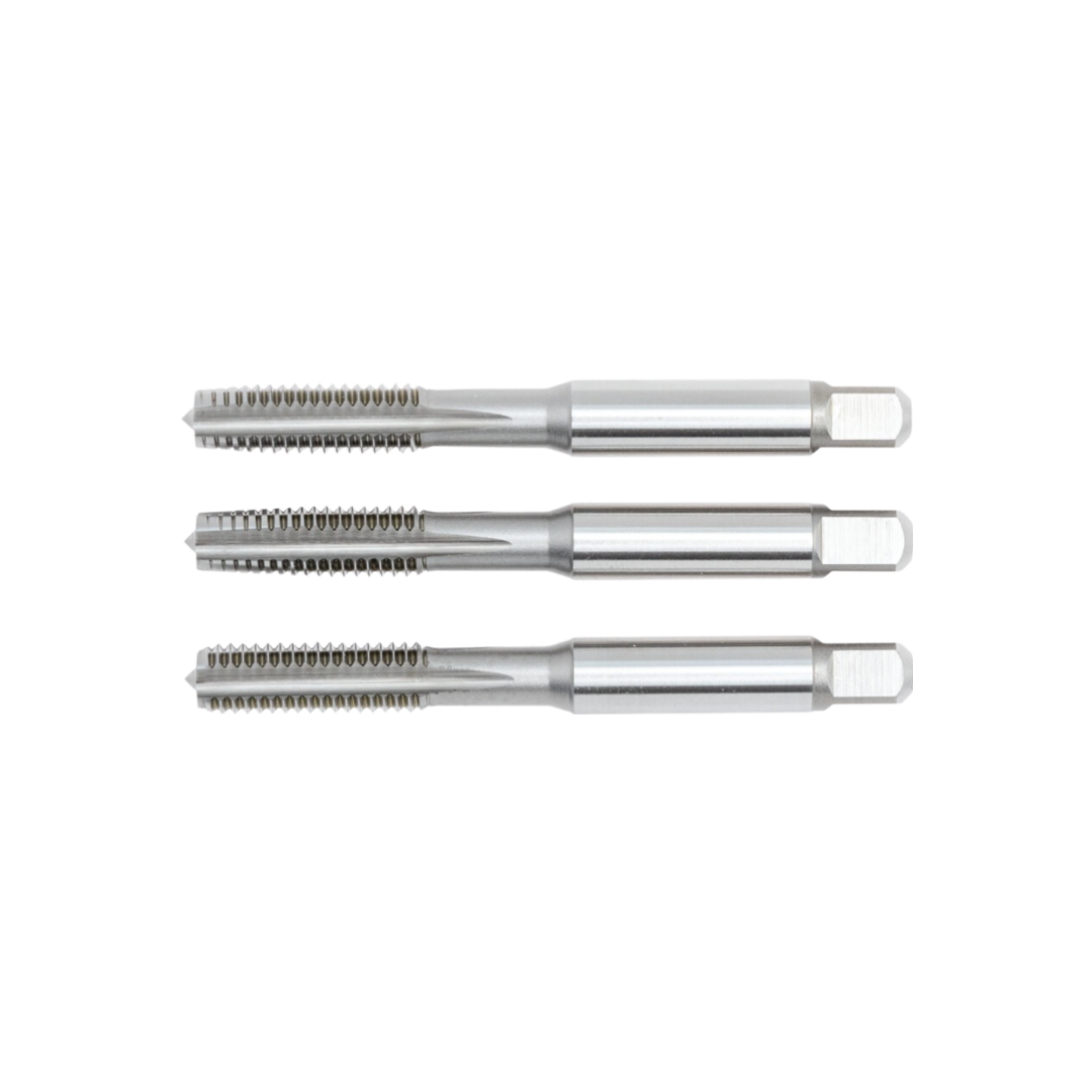 SHR-085-0410D Sherwood HSS hand tap M8x1.25 (3 pcs/set)