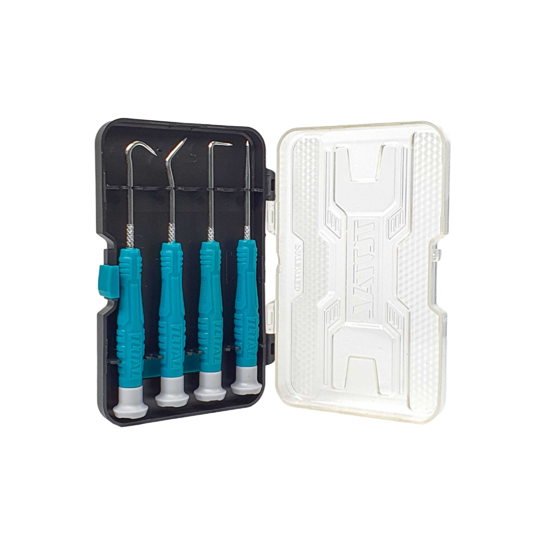 TOTAL Pick And Hook Set 4pcs TPHSK0401